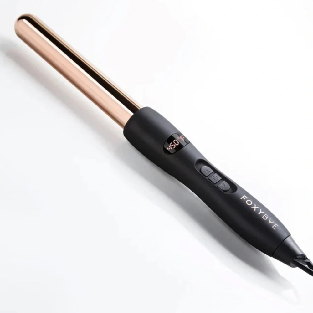 FOXY BAE: ROSE GOLD 25MM CURLING WAND - Picture 1 of 6